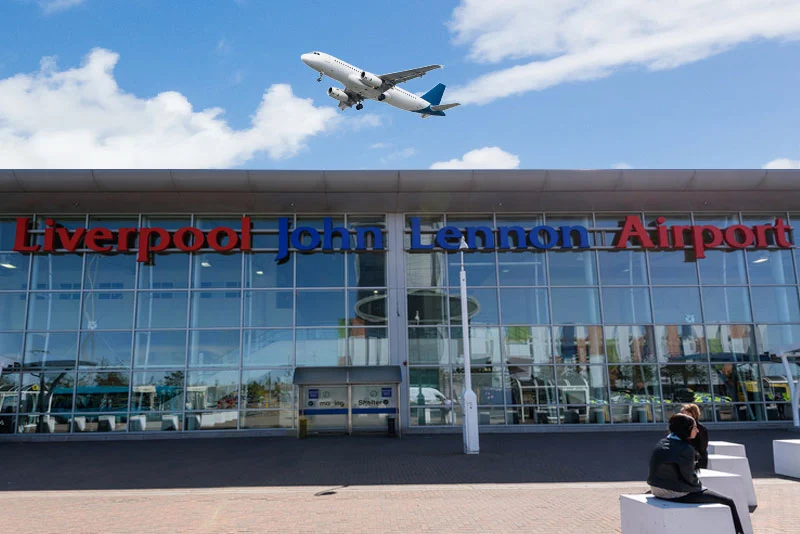 Liverpool airport