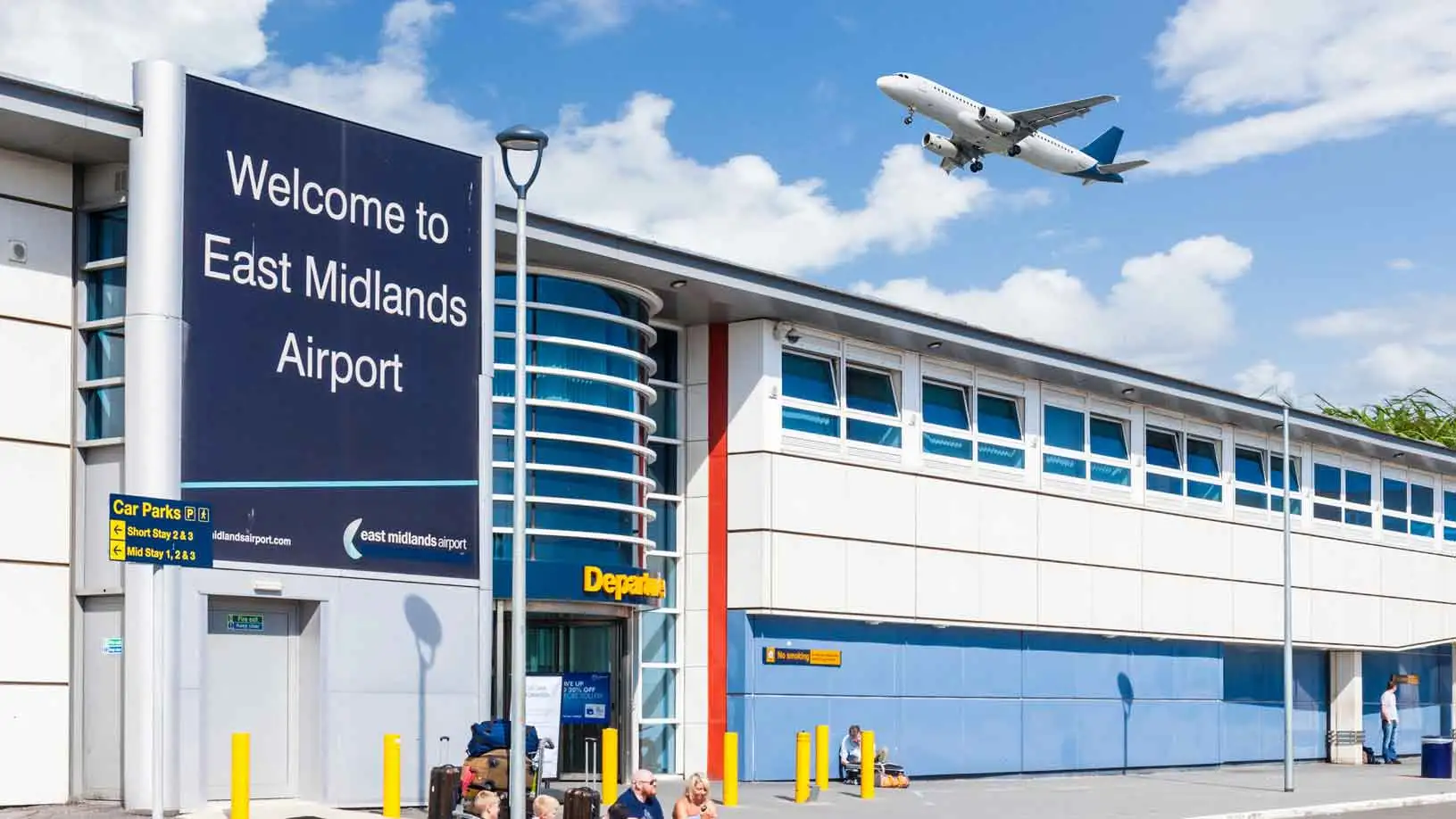 East Midlands airport