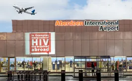 Aberdeen airport