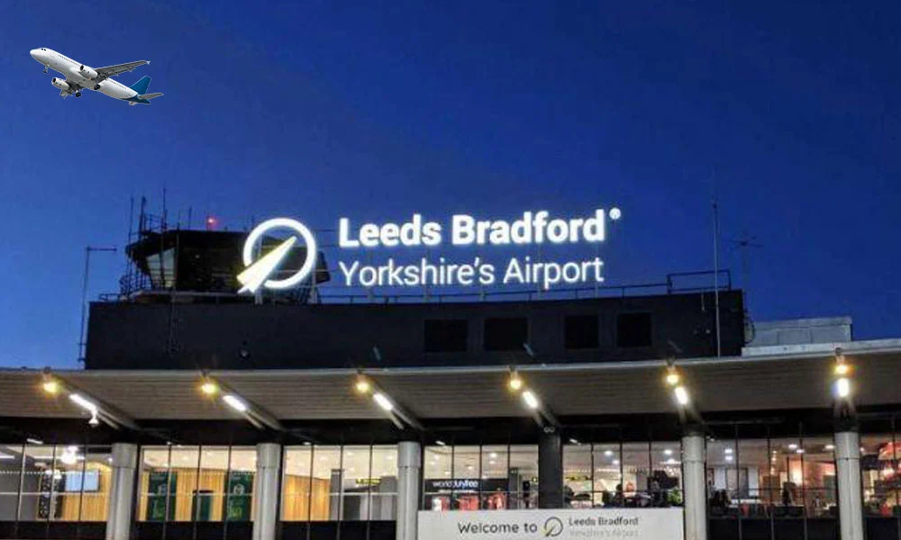 Leeds Bradford airport