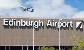 Edinburgh airport