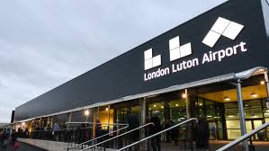 Luton airport